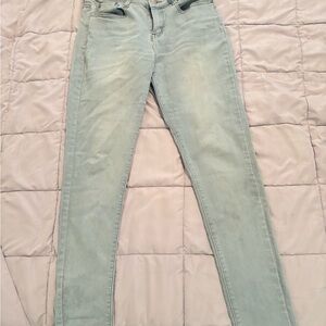 Fashion Nova Light Blue Skinny Jeans